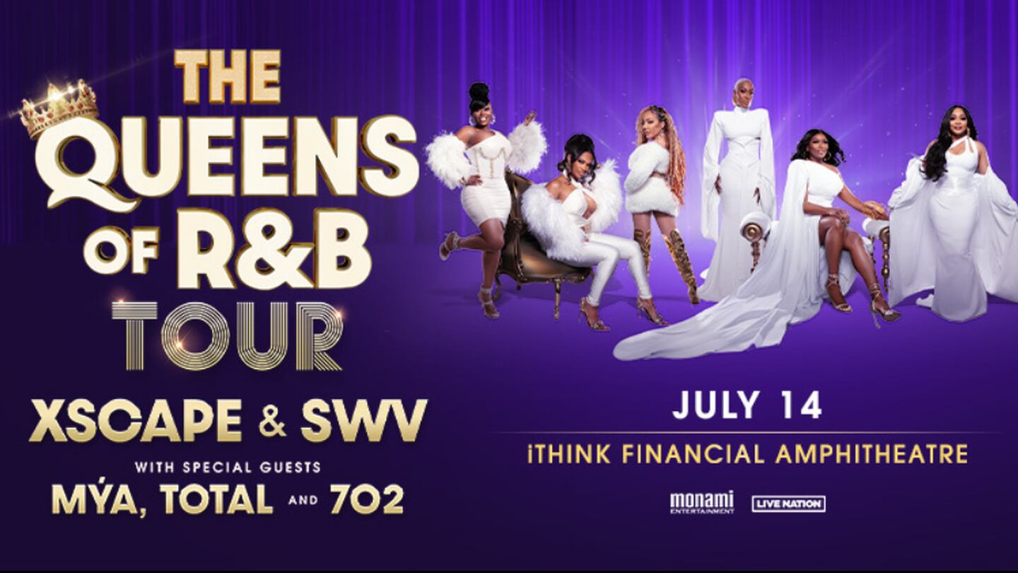 Win tickets to the Queens of R&B Tour! 
