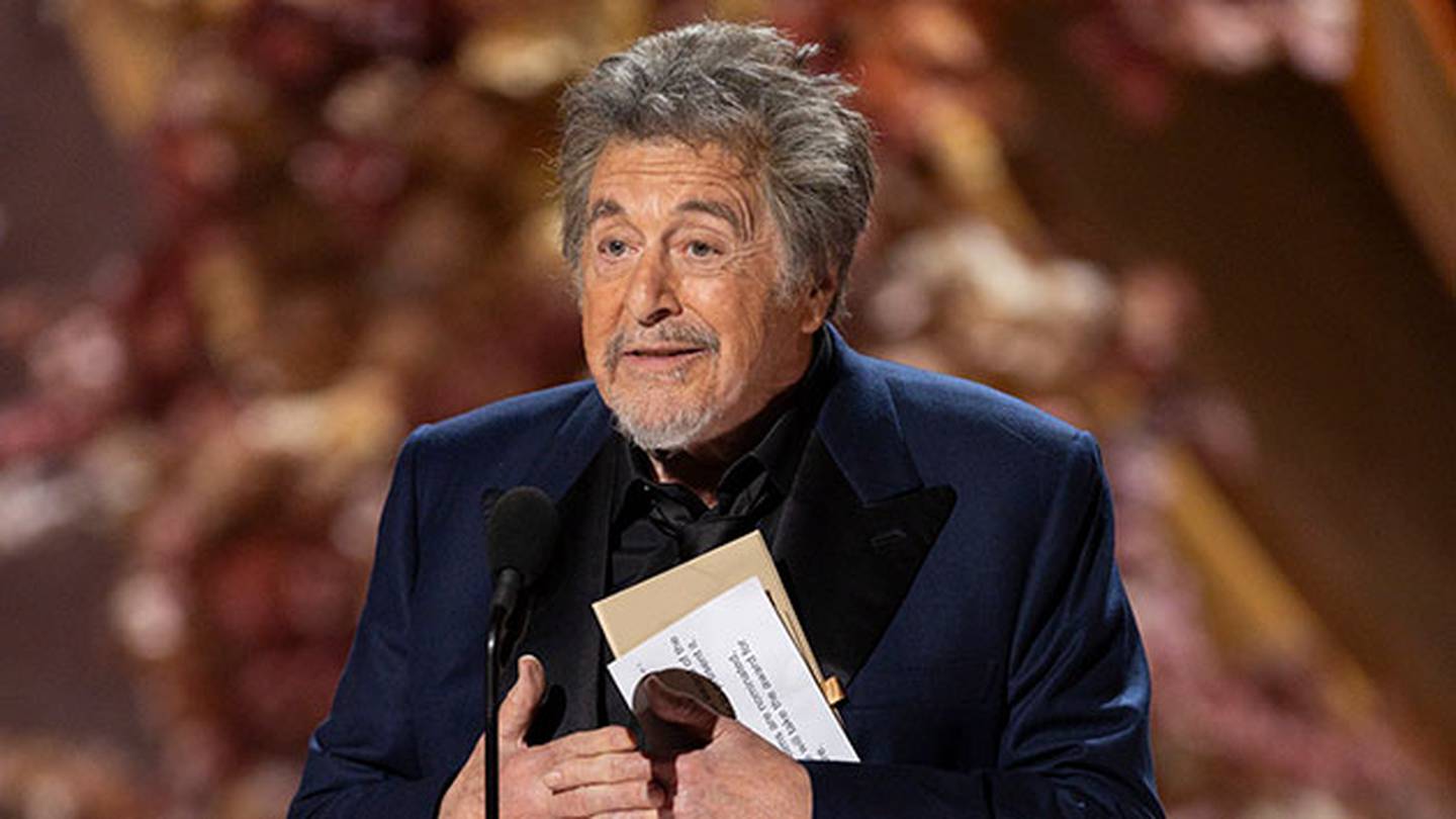 Al Pacino addresses why he didn't mention all best picture nominees at
