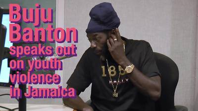 Buju Banton addresses youth violence in Jamaica