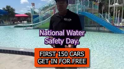 Hot 105 Water Safety Awareness Day