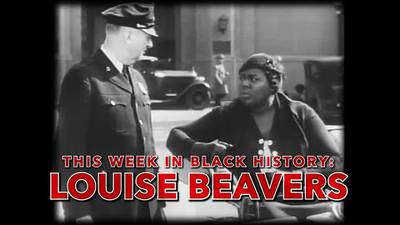 This Week in Black History: Louise Beavers