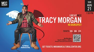 Win tickets to see Tracy Morgan!