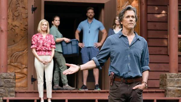 Kevin Bacon explains why 'They/Them' isn't your average slasher flick