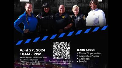 Miami Beach Police Department - Becoming a Woman in Blue