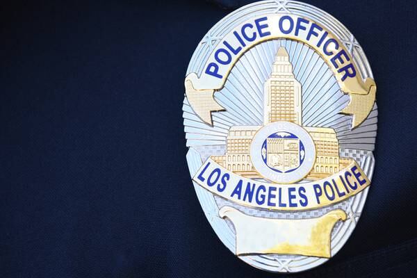 LAPD officer died in training intended to ‘simulate a mob,’ mother says