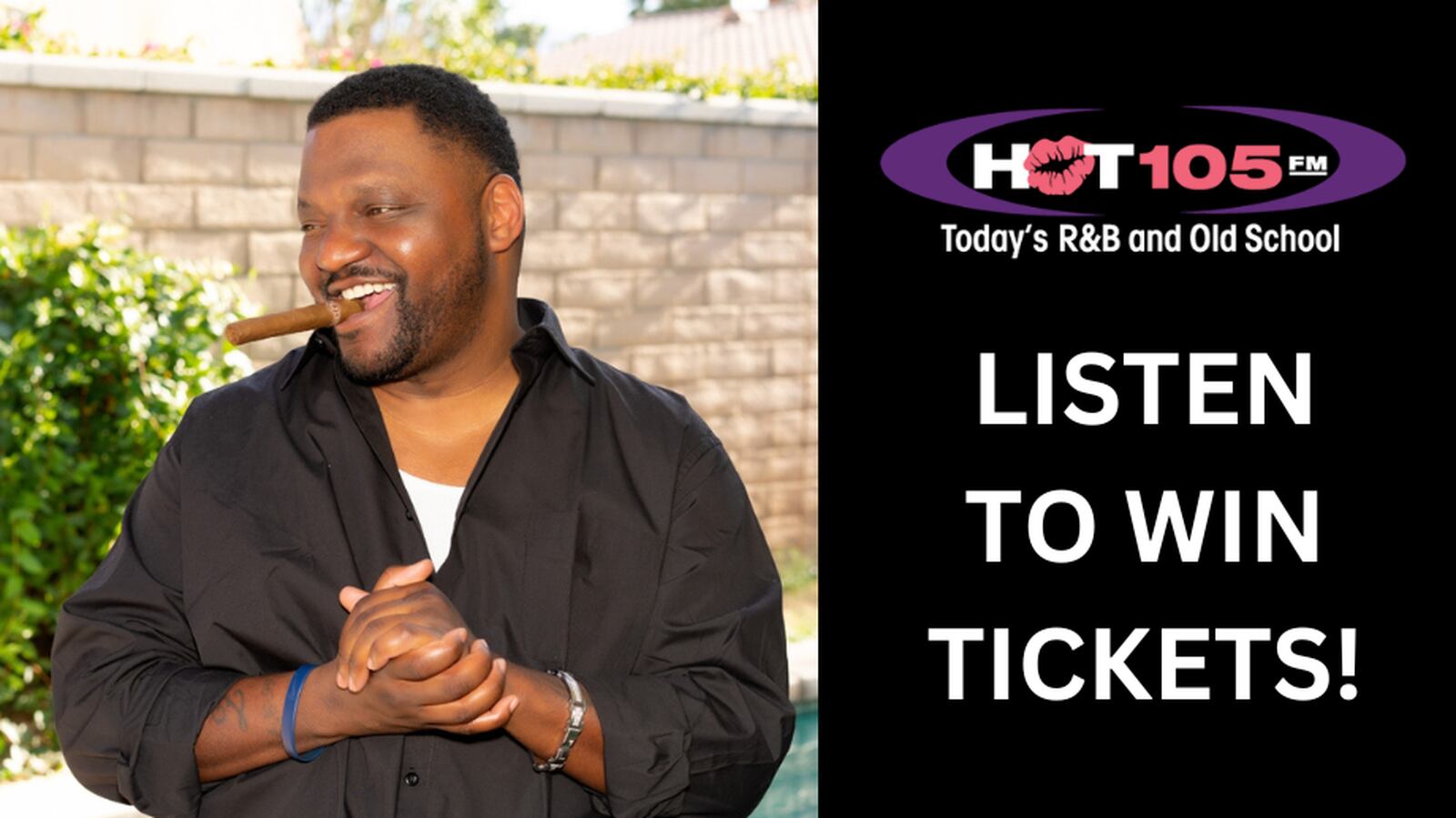 Win tickets to see Aries Spears! HOT 105!