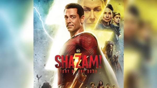 'Shazam: Fury of the Gods' tops box office with disappointing $30.5 million