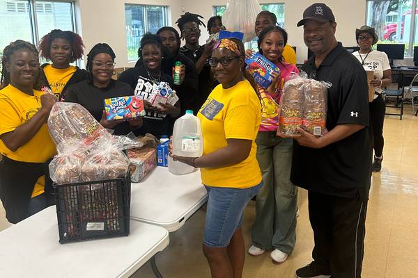 Hurricane Milton Drop-Off Relief with City of Miami Gardens 10.13.24