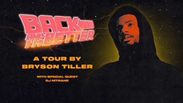 Bryson Tiller announces Back and I'm Better Tour