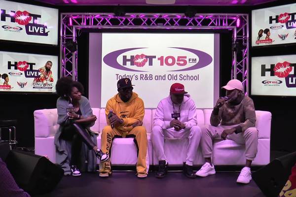 Hot Live Featuring Ginuwine with Special guest Pleasure P Part 1