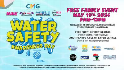 Pre-Register for Water Safety Family Fun Day! 