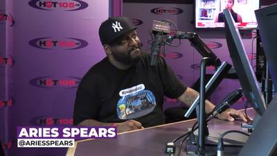 Aries Spears talks fake eyelashes and why he thinks Black men are homophobic about their health