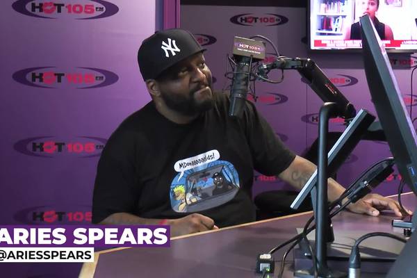 Aries Spears talks fake eyelashes and why he thinks Black men are homophobic about their health