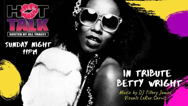HOT Talk Honors Miami's Queen of R&B Betty Wright