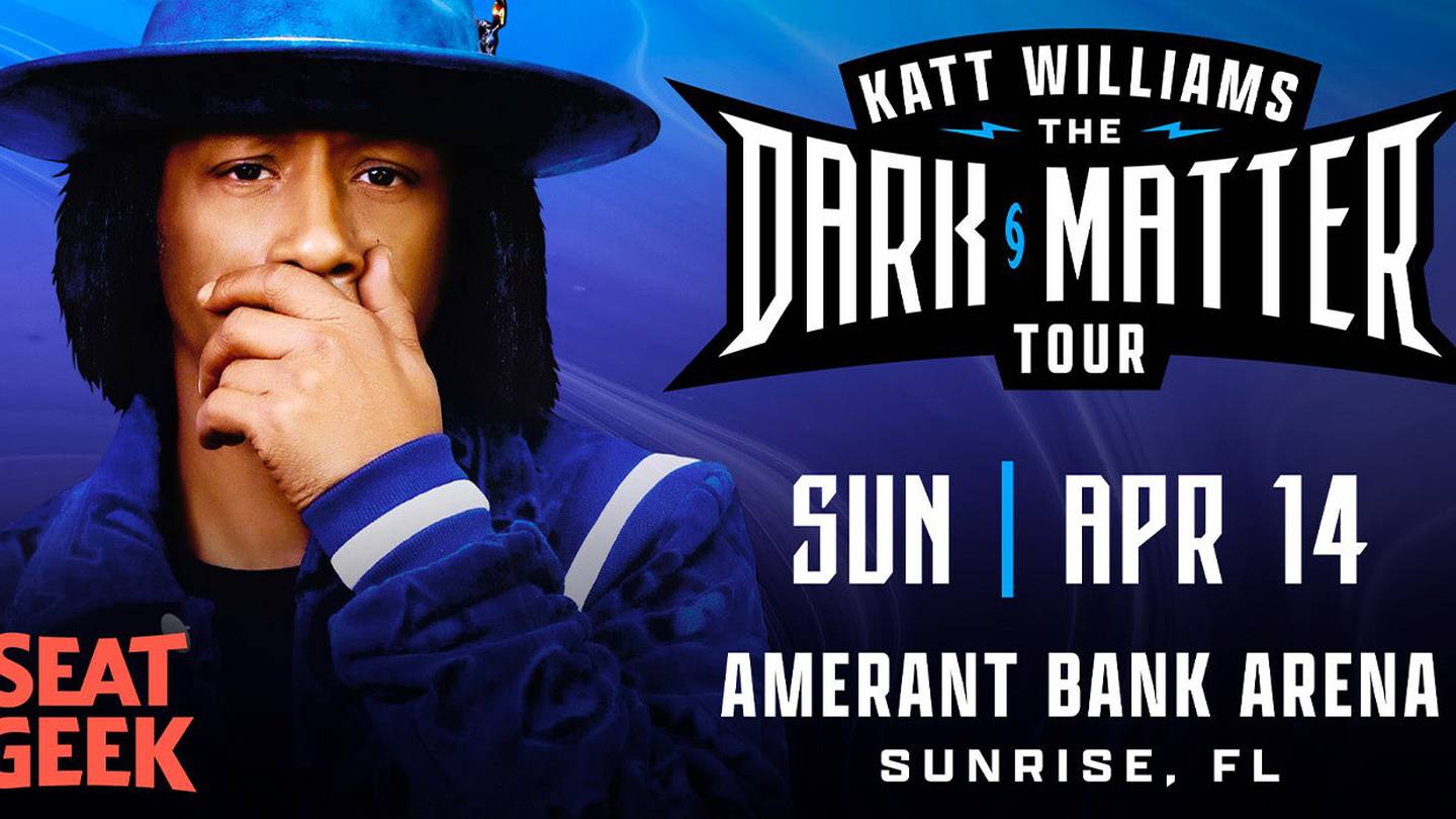 Win tickets to Katt Williams The Dark Matter Tour!