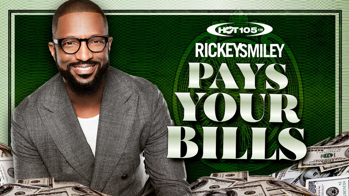 Rickey Smiley Morning Show Pays Your Bills!