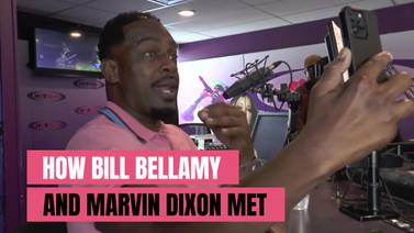 How Bill Bellamy and Marvin Dixon met