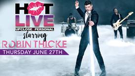 HOT LIVE starring Robin Thicke