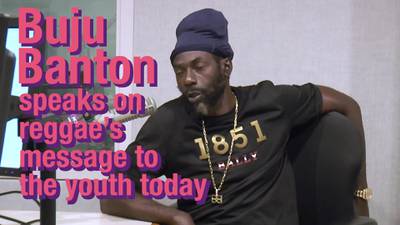 Buju Banton speaks on the message of reggae