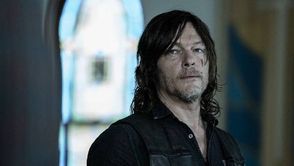 Norman Reedus calls his 'Walking Dead' spin-off a "reset"