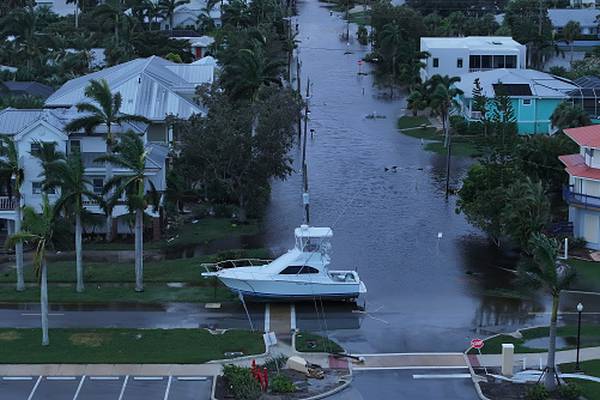 Photos: Hurricane Milton slams Florida