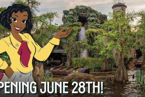 New ‘Princess and the Frog’ Disney attraction gets opening date