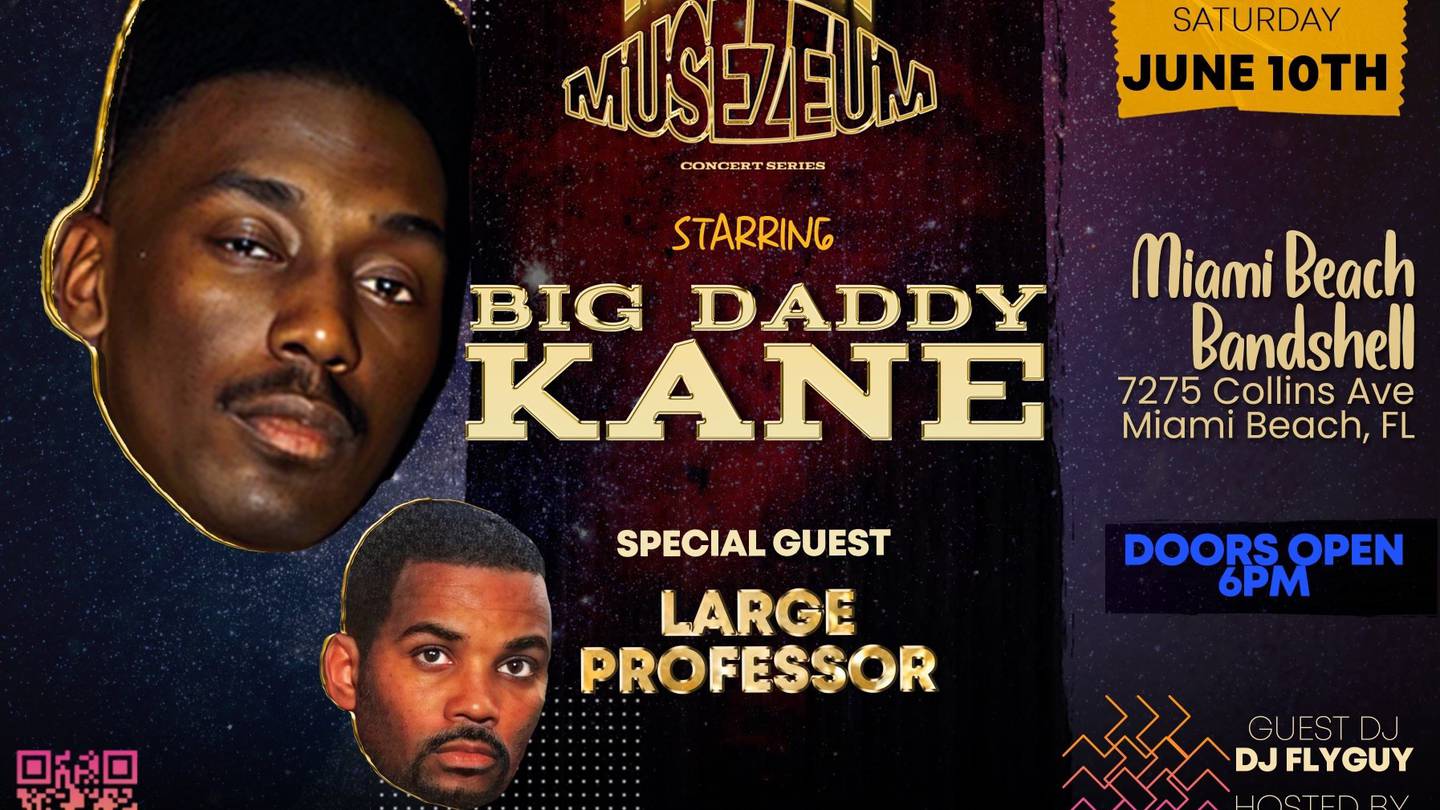 Win tickets to Big Daddy Kane!