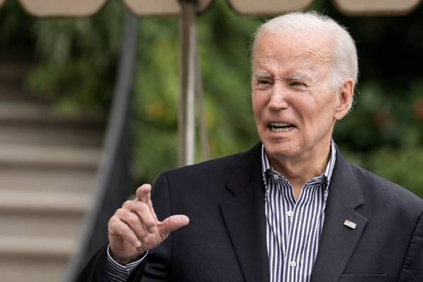 Biden says nuclear ‘Armageddon’ risk highest since Cuban Missile Crisis in 1962