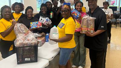 Hurricane Milton Drop-Off Relief with City of Miami Gardens 10.13.24