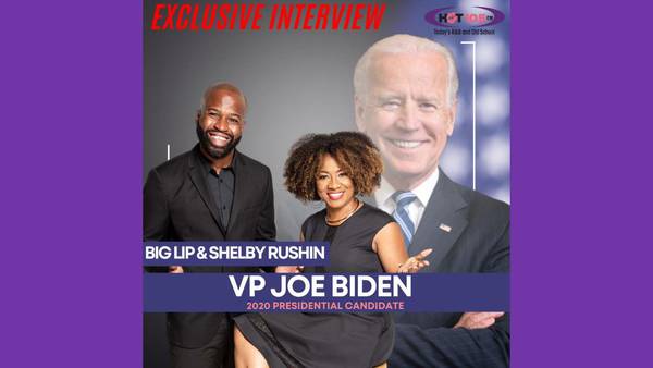 Joe Biden Talks About the 2020 U.S. Election on #TheShow!