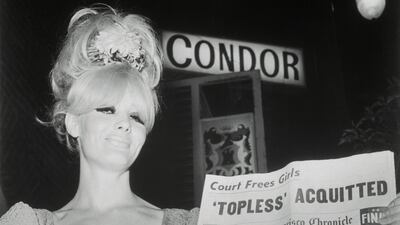 'Carol Doda Topless at the Condor' directors on the famous dancer's impact