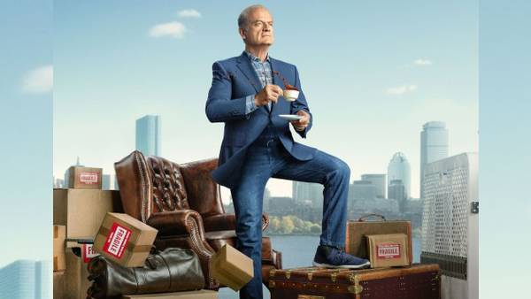 New photo from reboot shows that Frasier is on the move