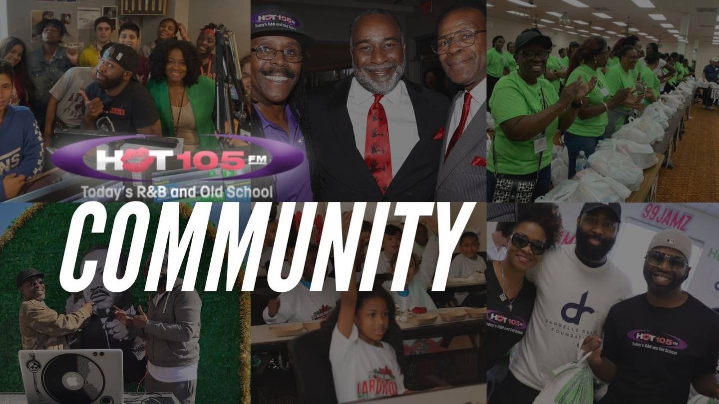 HOT 105 In The Community