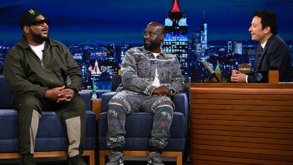 De La Soul pays homage to Trugoy the Dove during 'Tonight Show' performance