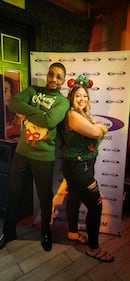 WHQT Hot 105 The Vibe Ugly Sweater Christmas Party 2024