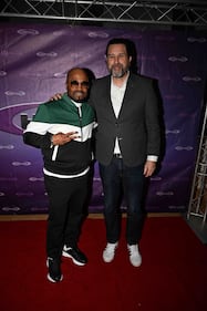 WHQT Hot 105 Hot Live Teddy Riley  Honda of South Miami Penthouse Performance Studio at CMG Miami
