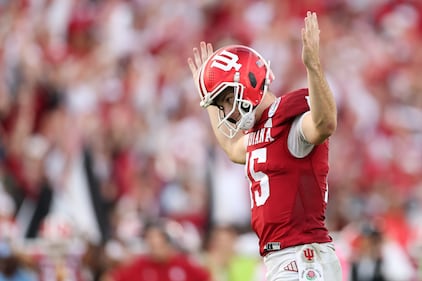 Fernando Mendoza Christopher Columbus High School Indiana University 2026 Rose Bowl Heisman