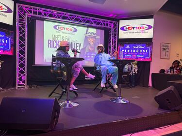 WHQT Hot 105 Rickey Smiley Breakfast