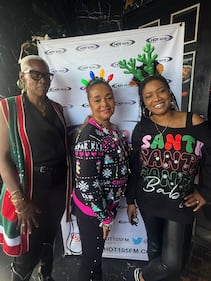 WHQT Hot 105 The Vibe Ugly Sweater Christmas Party 2024