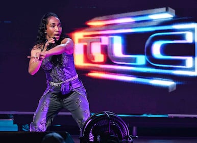 WHQT Hot 105 TLC Salt-N-Pepa En Vogue IT'S ICONIC Hard Rock Live