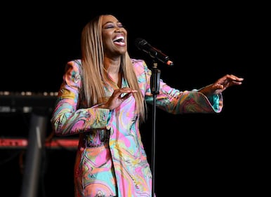 One Joyous Night Yolanda Adams Sensere Lauderhill Performing Arts Center