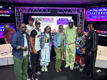 WHQT Hot 105 Rickey Smiley Morning Show Live