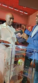 Rickey Smiley Book Tour at New Mount Olive Baptist Church on 12/8/24