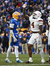 Miami Hurricanes Football ACC Football Pittsburgh Panthers Football CFP