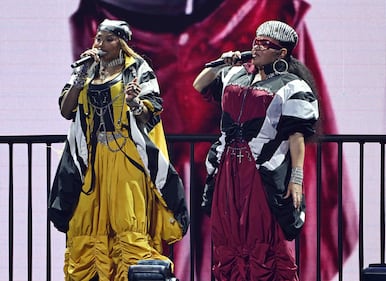 WHQT Hot 105 TLC & Salt-N-Pepa with En Vogue IT'S ICONIC Hard Rock Live