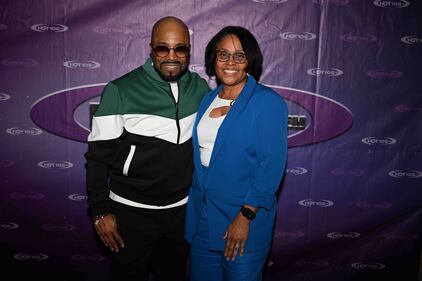 WHQT Hot 105 Hot Live Teddy Riley Honda of South Miami Penthouse Performance Studio at CMG Miami