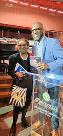 Rickey Smiley Book Tour at New Mount Olive Baptist Church on 12/8/24