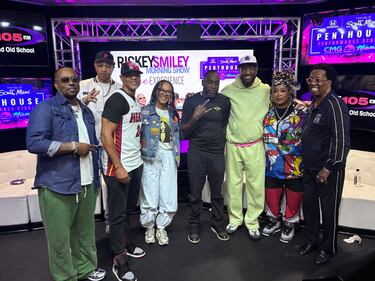 WHQT Hot 105 Rickey Smiley Morning Show Live
