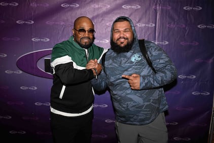 WHQT Hot 105 Hot Live Teddy Riley Honda of South Miami Penthouse Performance Studio at CMG Miami