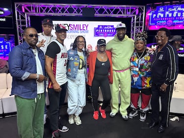WHQT Hot 105 Rickey Smiley Morning Show Live